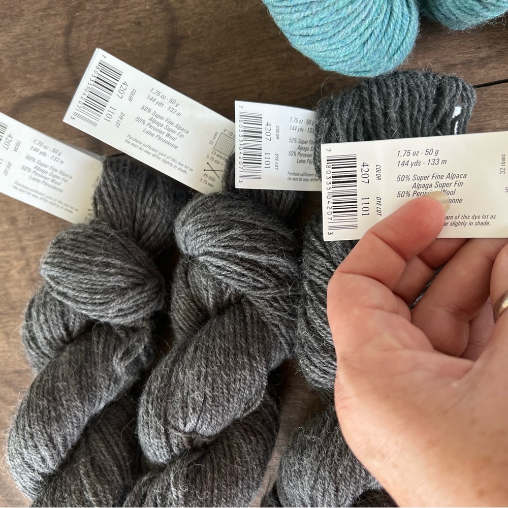 Berroco Ultra Alpaca Light 1152 Yards 14 Ounces Total - 50% Wool 50% Alpaca SOFT - Picture 4 of 9